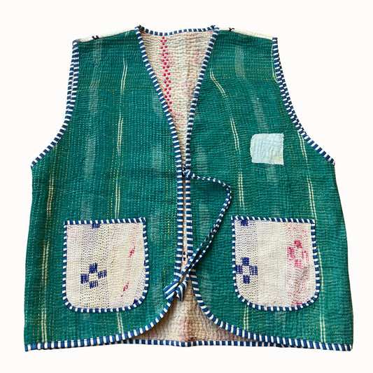 Gilet Karma vert