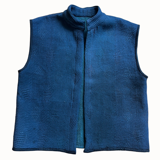 Gilet Mira bleu marine