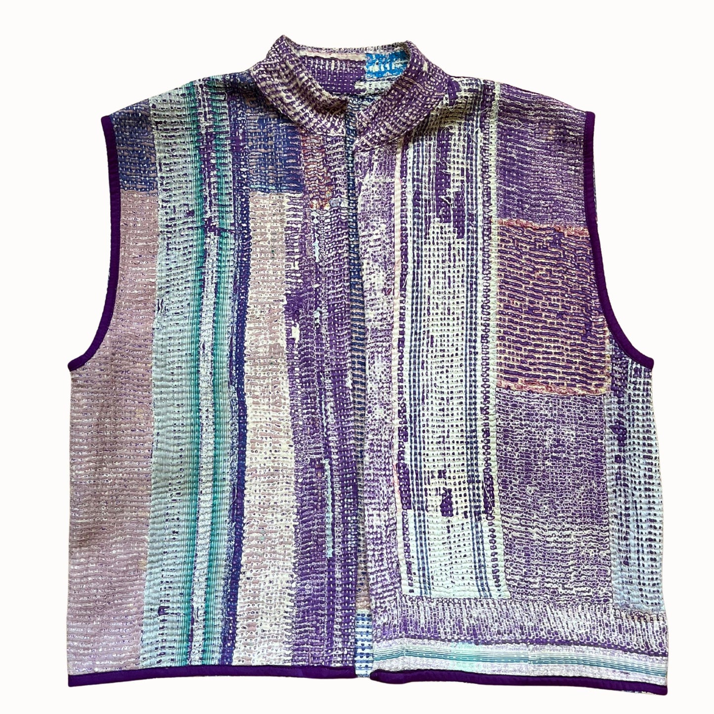 Gilet Mira violet