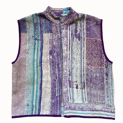 Gilet Mira violet