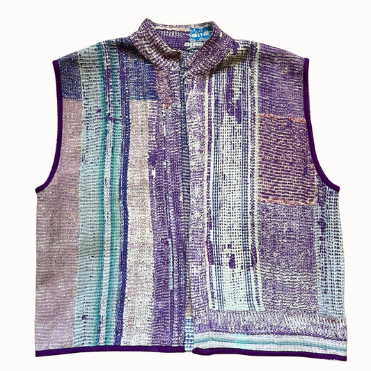 Gilet Mira violet