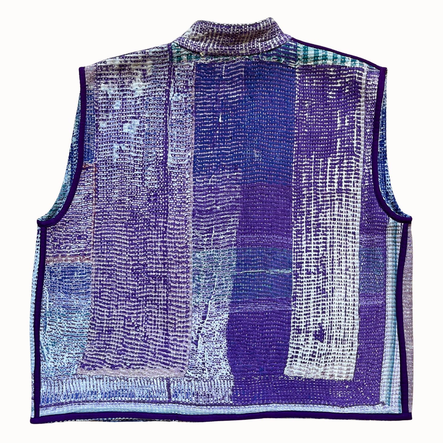 Gilet Mira violet