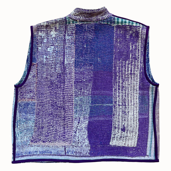Gilet Mira violet
