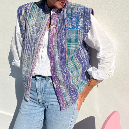 Gilet Mira violet