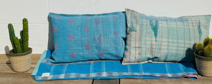 Plaid Kantha navajo