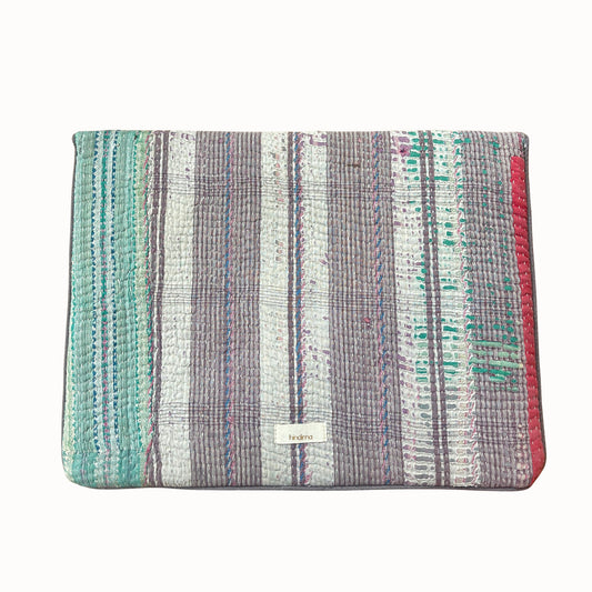 Housse d'ordinateur Tara rayée