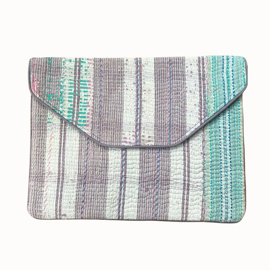 Housse d'ordinateur Tara rayée