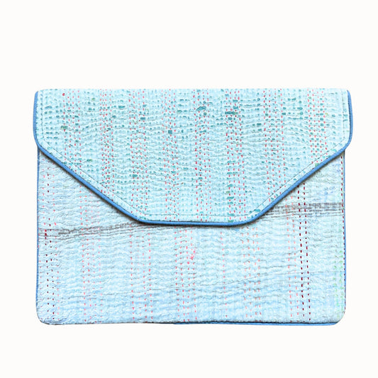 Housse d'ordinateur Tara bleue