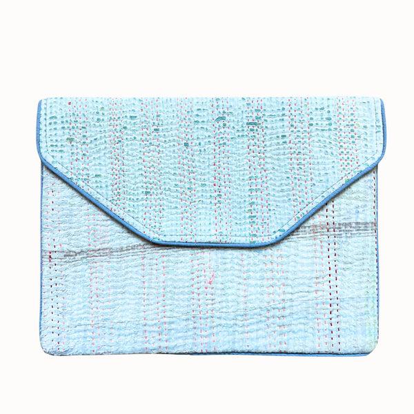 Housse d'ordinateur Tara bleue