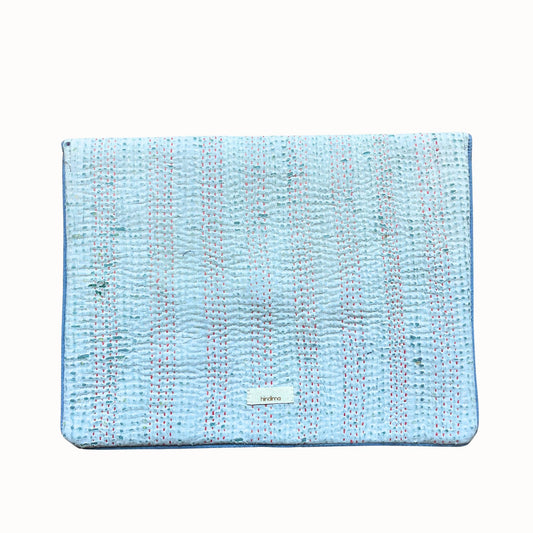 Housse d'ordinateur Tara bleue