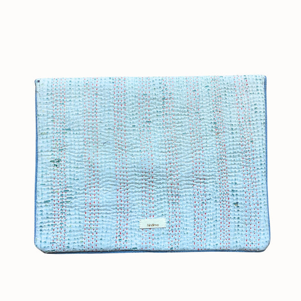 Housse d'ordinateur Tara bleue