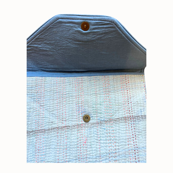 Housse d'ordinateur Tara bleue