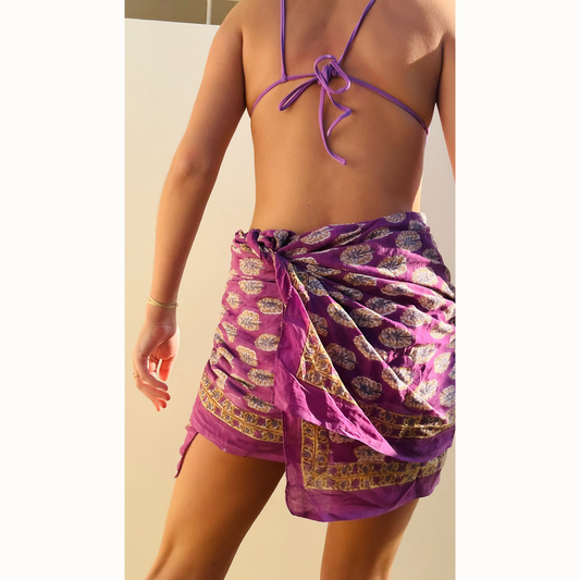 Paréo violet