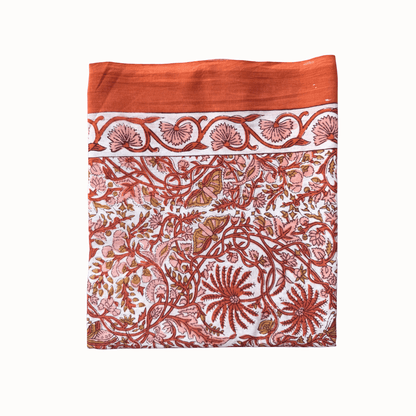 Paréo orange