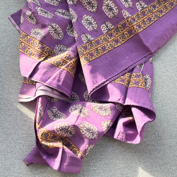 Paréo violet