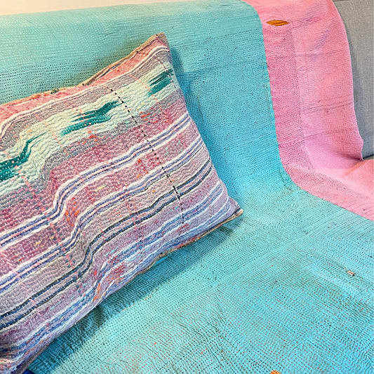 Plaid Kantha navajo
