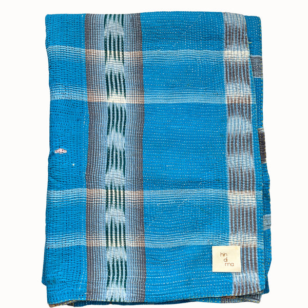 Plaid Kantha navajo