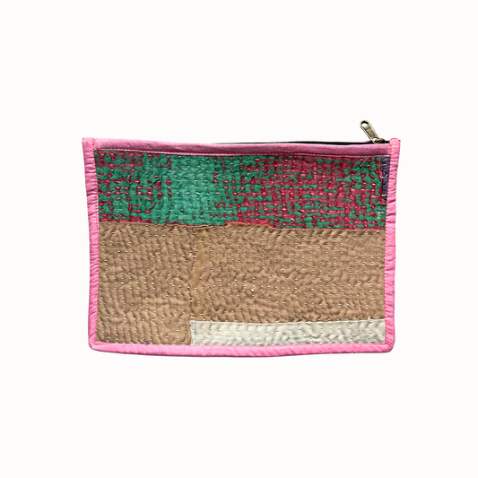 Pochette Jaspe beige