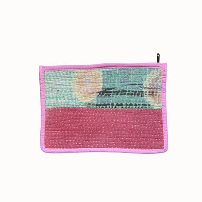 Pochette Jaspe rose