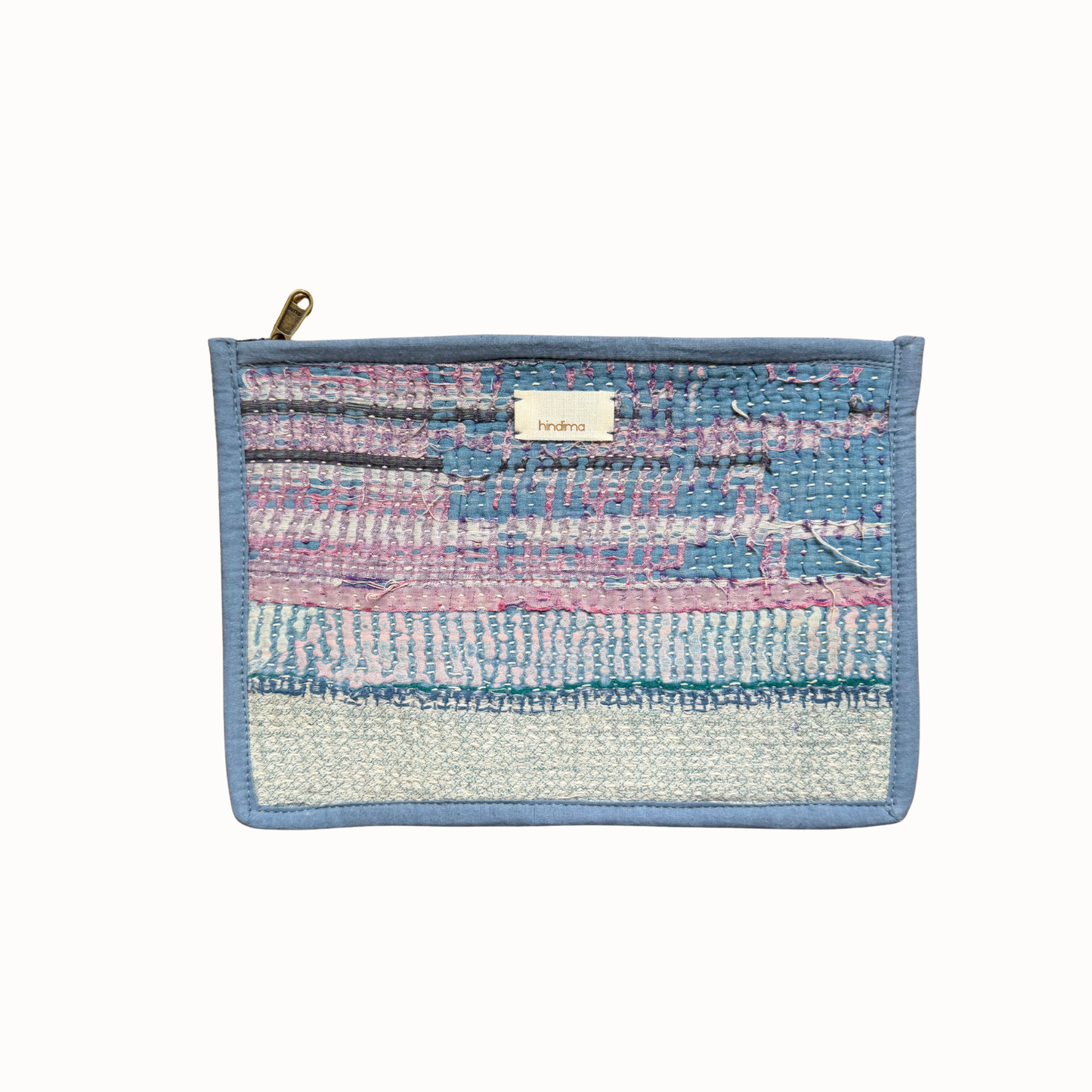 Pochette Jaspe bleu