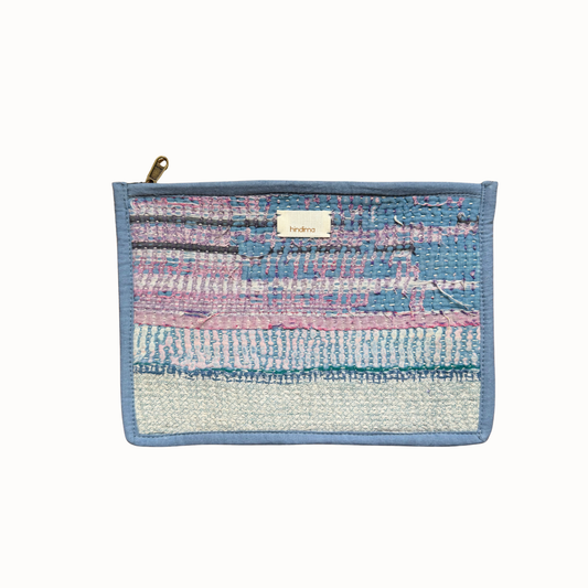 Pochette Jaspe bleu
