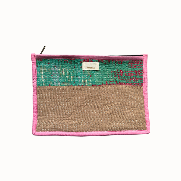 Pochette Jaspe beige