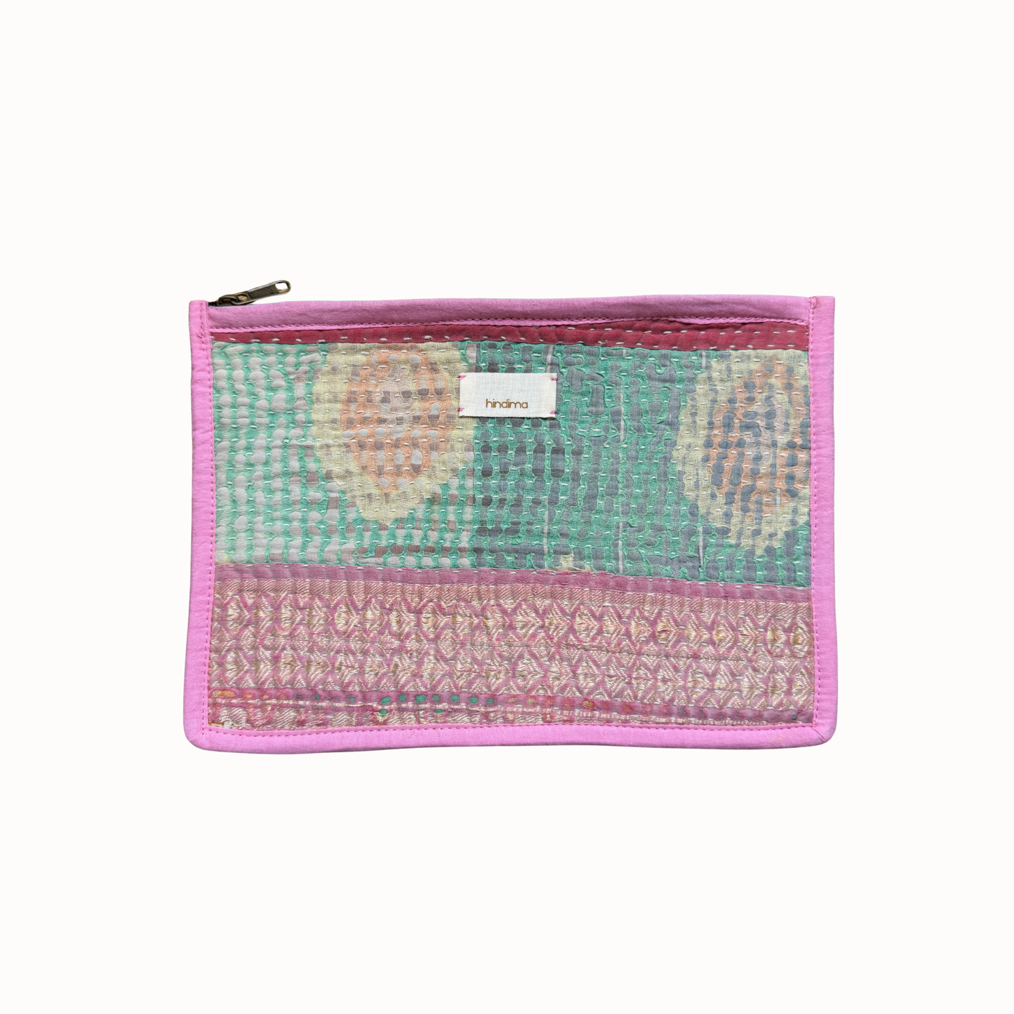 Pochette Jaspe rose