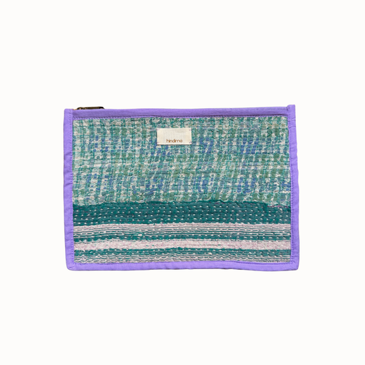 Pochette Jaspe verte