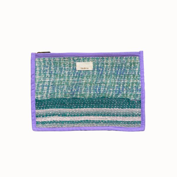 Pochette Jaspe verte