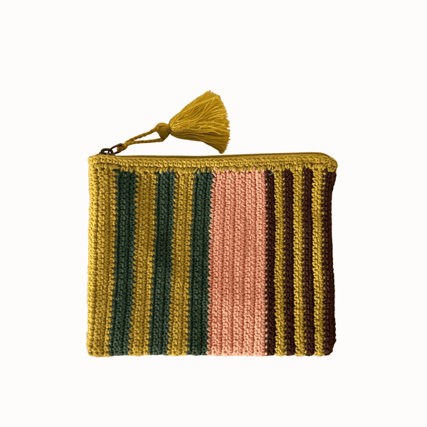 Pochette crochet