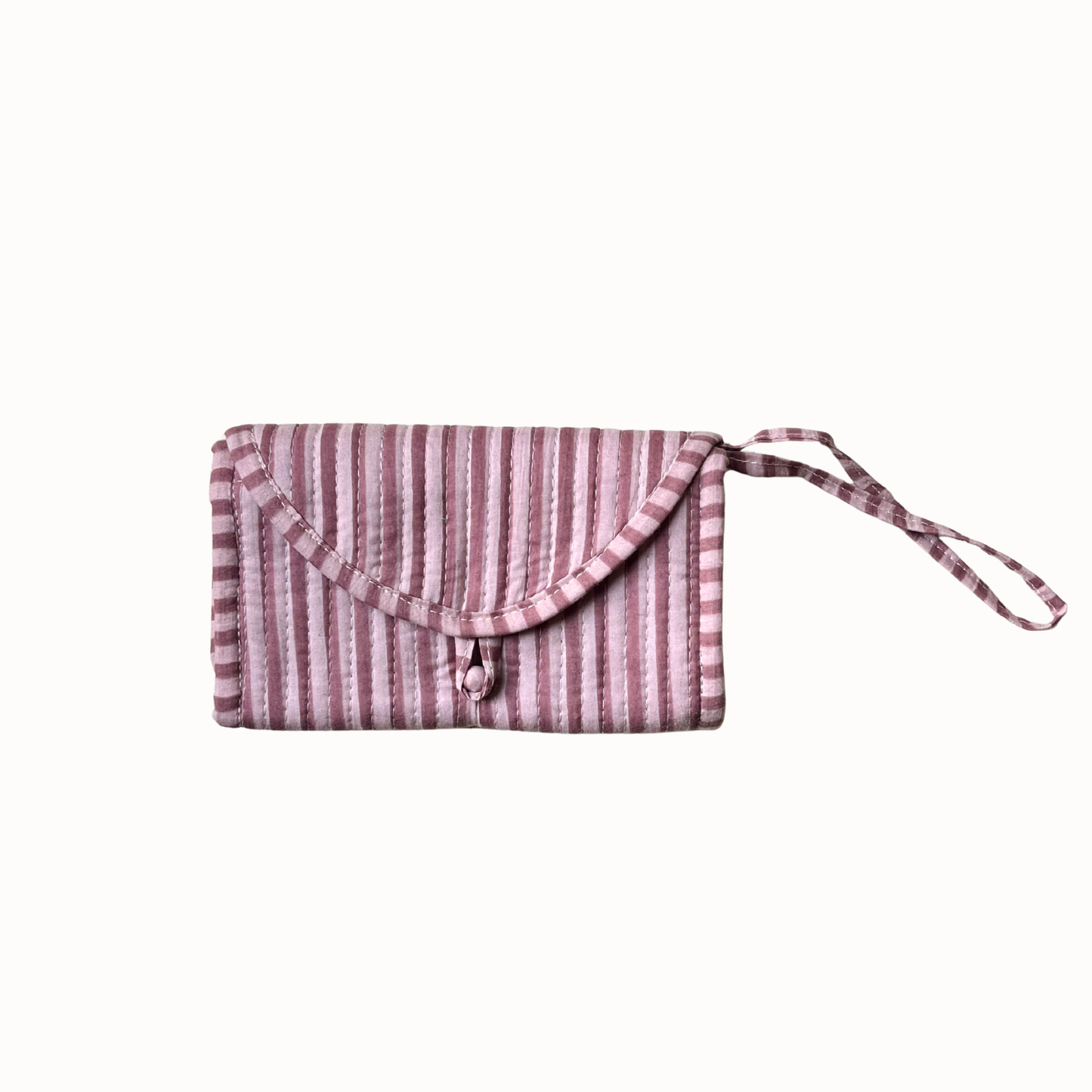 Pochette bijoux Anaya rose