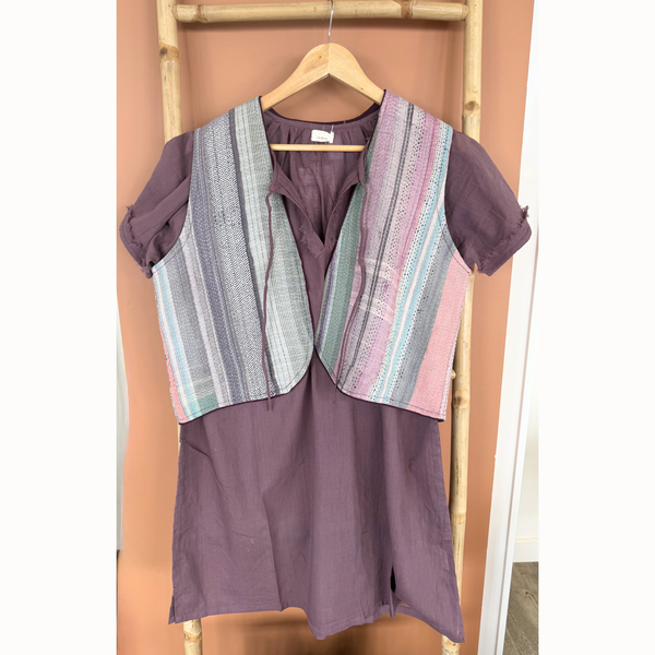 Robe Lia en voile de coton