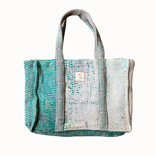 Sac Hindi vert pastel