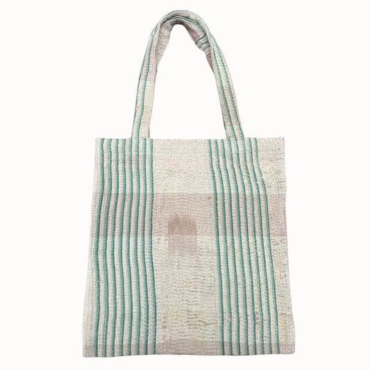 Sac Neela beige & vert