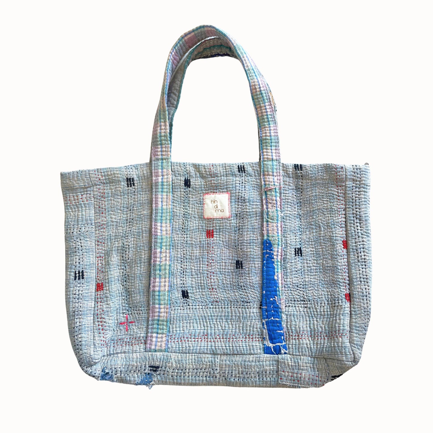 Sac Hindi bleu ciel