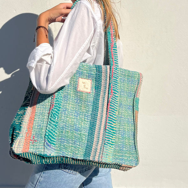 Sac Hindi turquoise