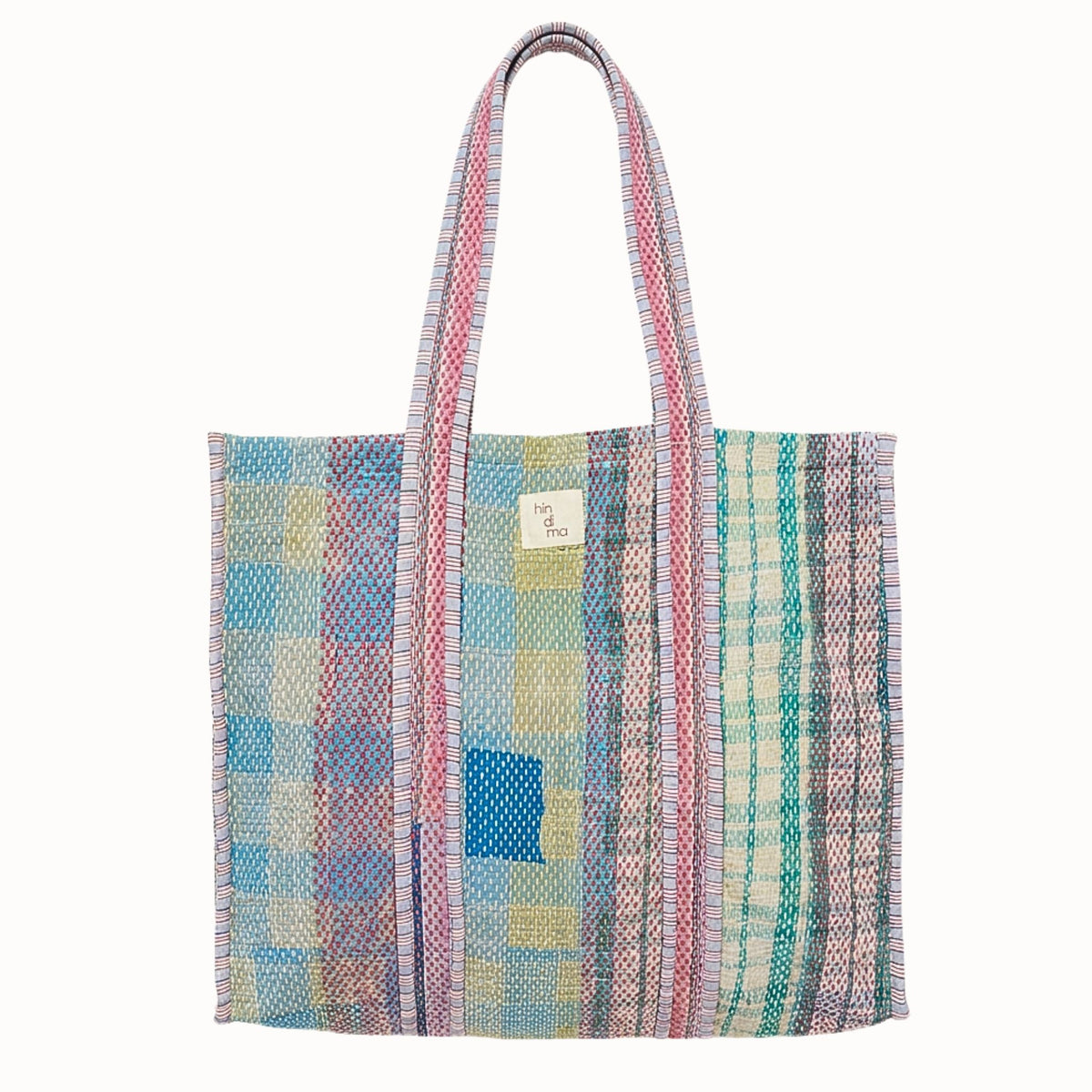 Sac de week-end en kantha