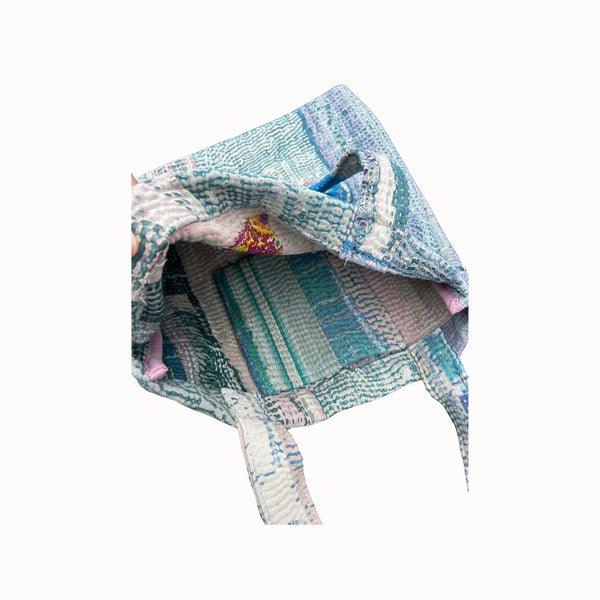 Sac Neela bleu-vert
