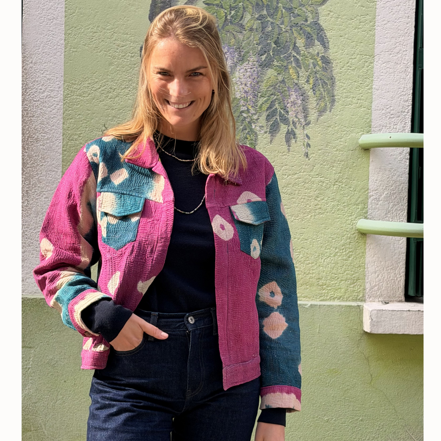 Blouson Guila tie & dye