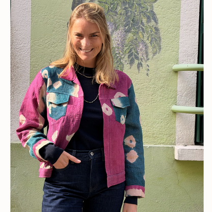 Blouson Guila tie & dye