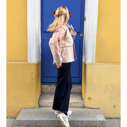 Veste India pastel