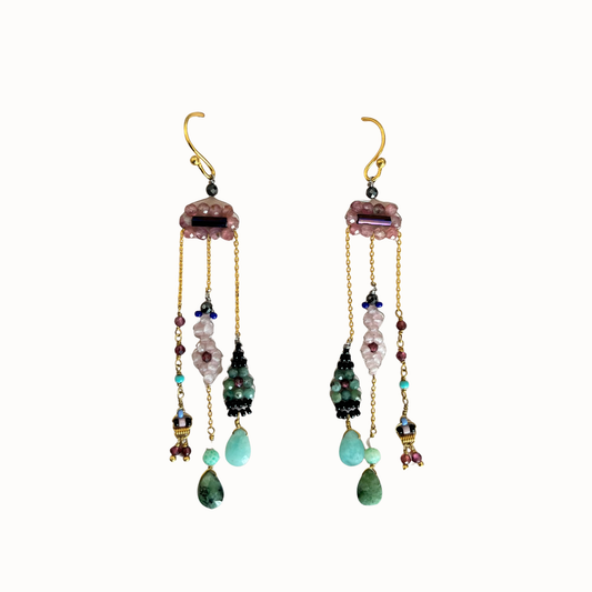 Boucles d'oreilles Delhi