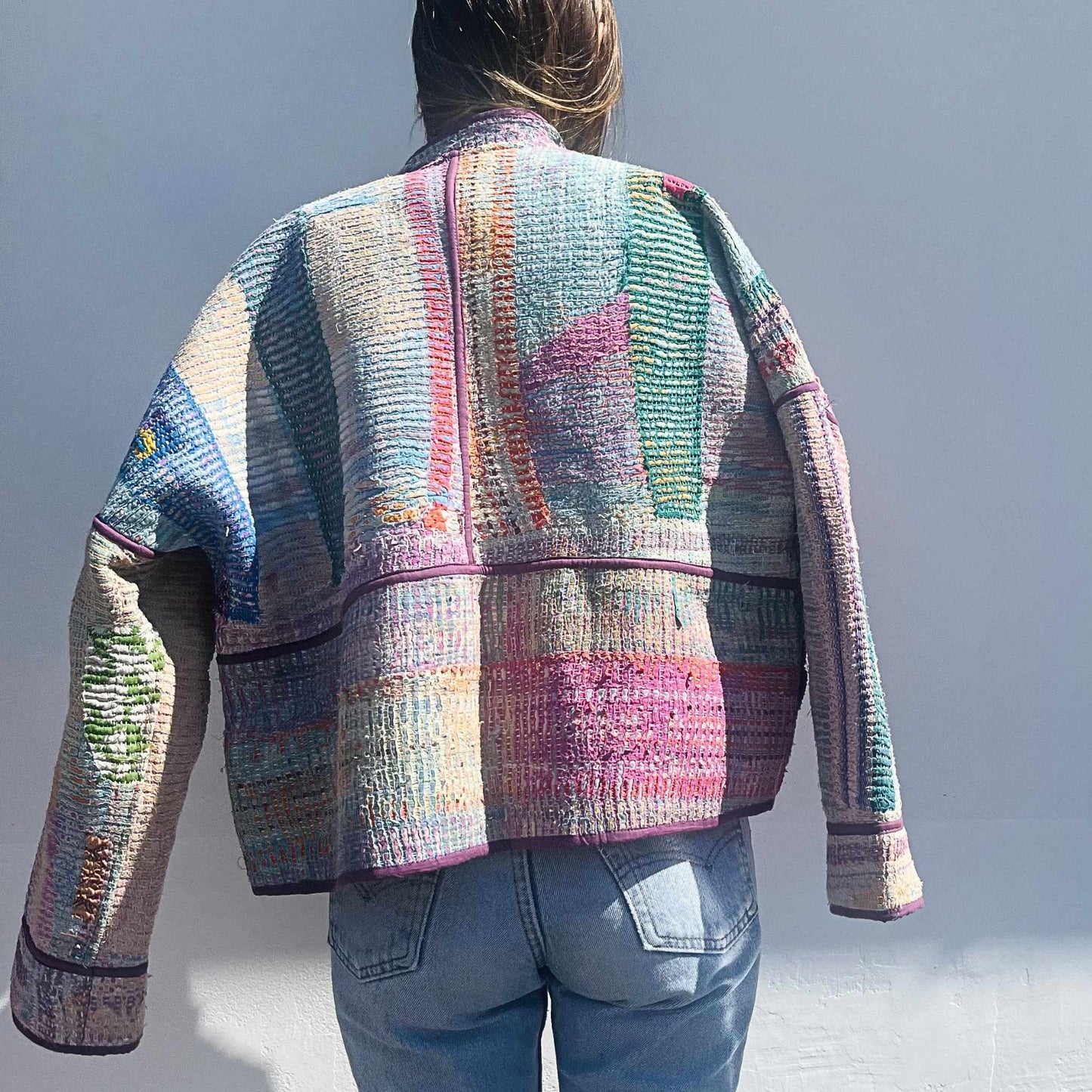 Veste Alma arc en ciel