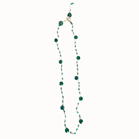 Collier Constance aventurine