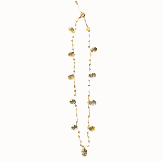 Collier Constance citrine