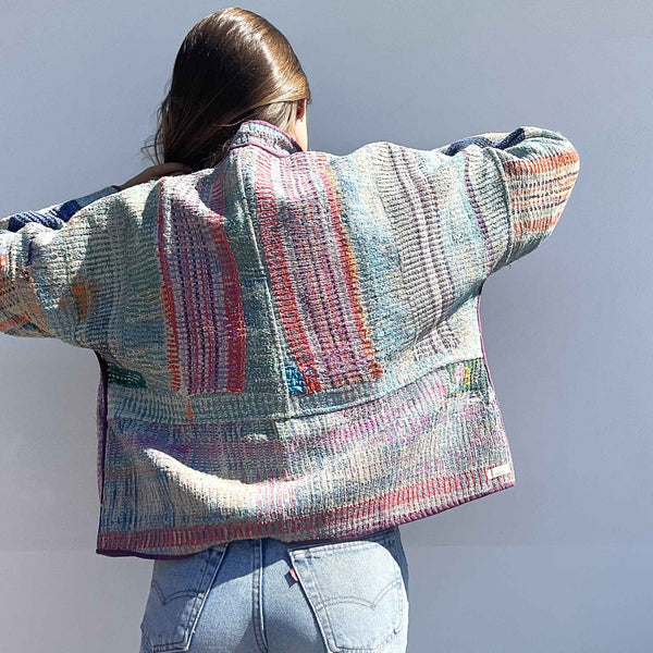 Veste Alma arc en ciel