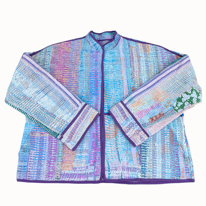 Veste Alma arc en ciel