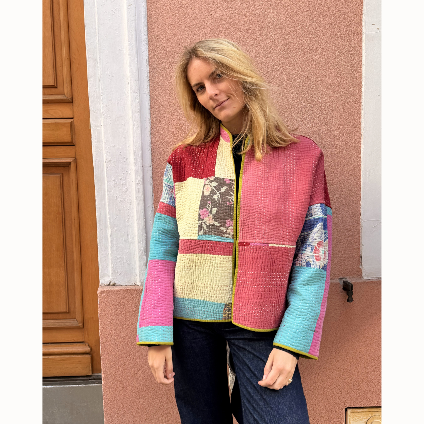 Veste Alma douce & pop