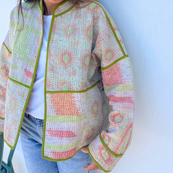 Veste Alma douce & pop