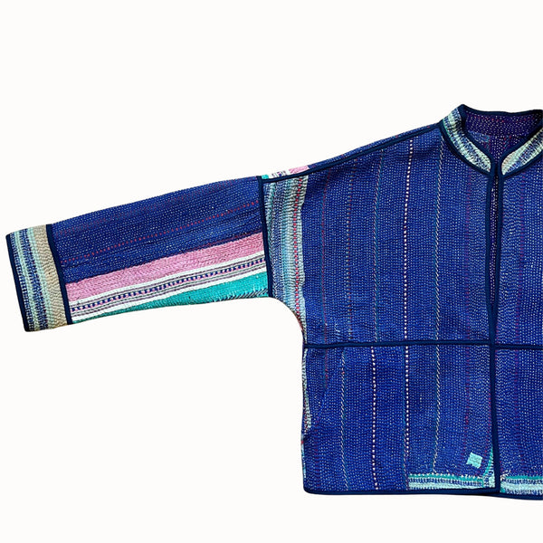 Veste Alma bleue